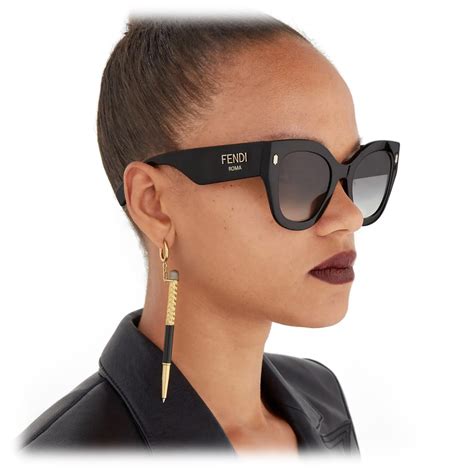 lunette fendi transparente|Fendi Designer Sunglasses & Eyewear for Women .